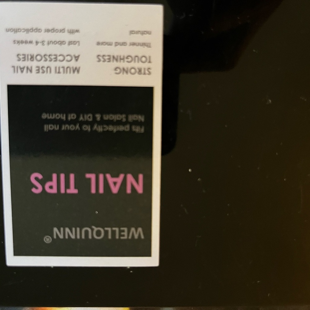 WelloNium Nail Tips